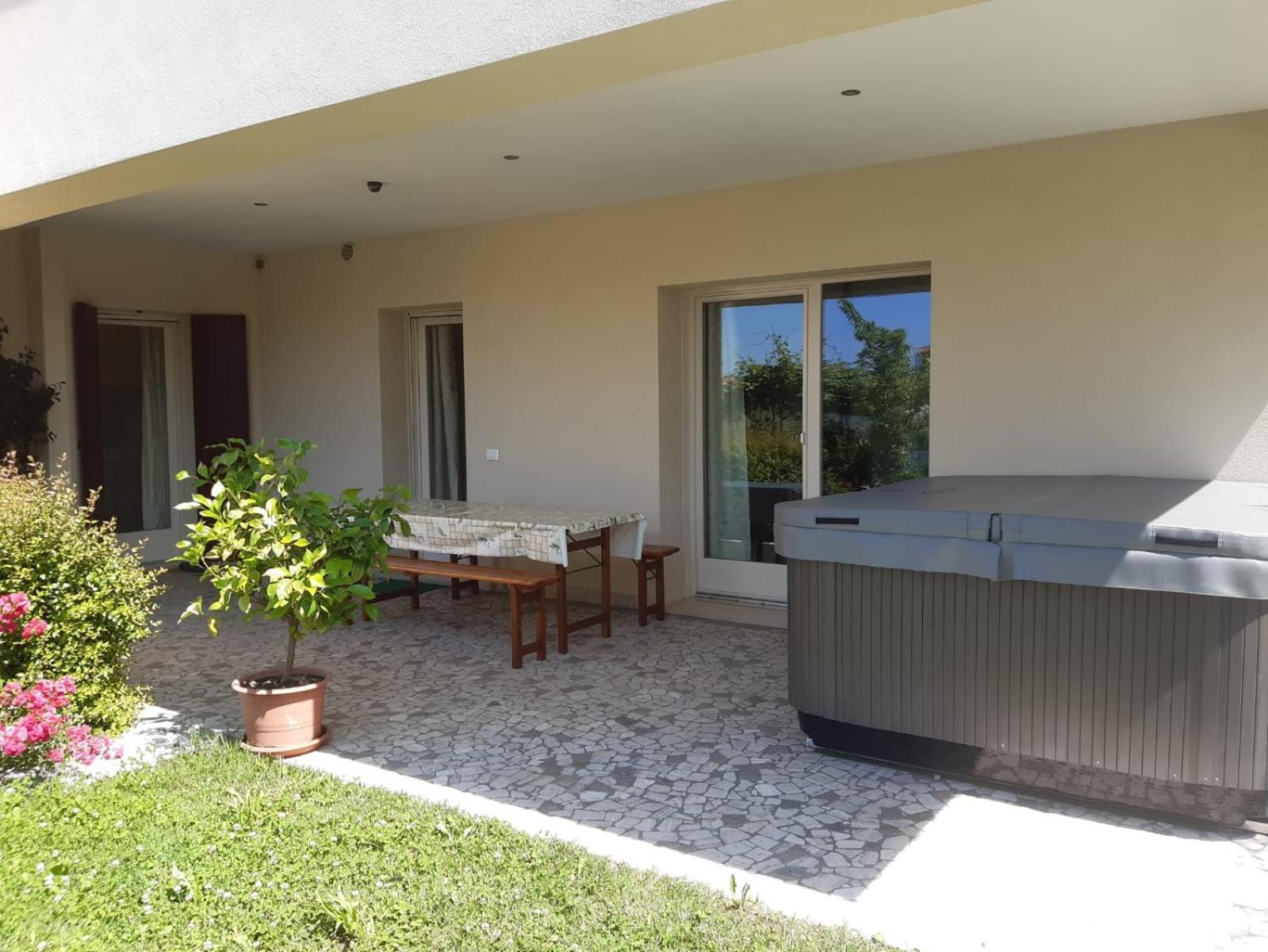 Apartment Conte Borso del Grappa Oda fotoğraf